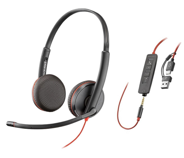 Poly Blackwire 3225 Stereo - 1232313 - zdjęcie